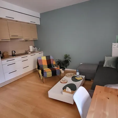 Pokornam1 Apartment Warsaw